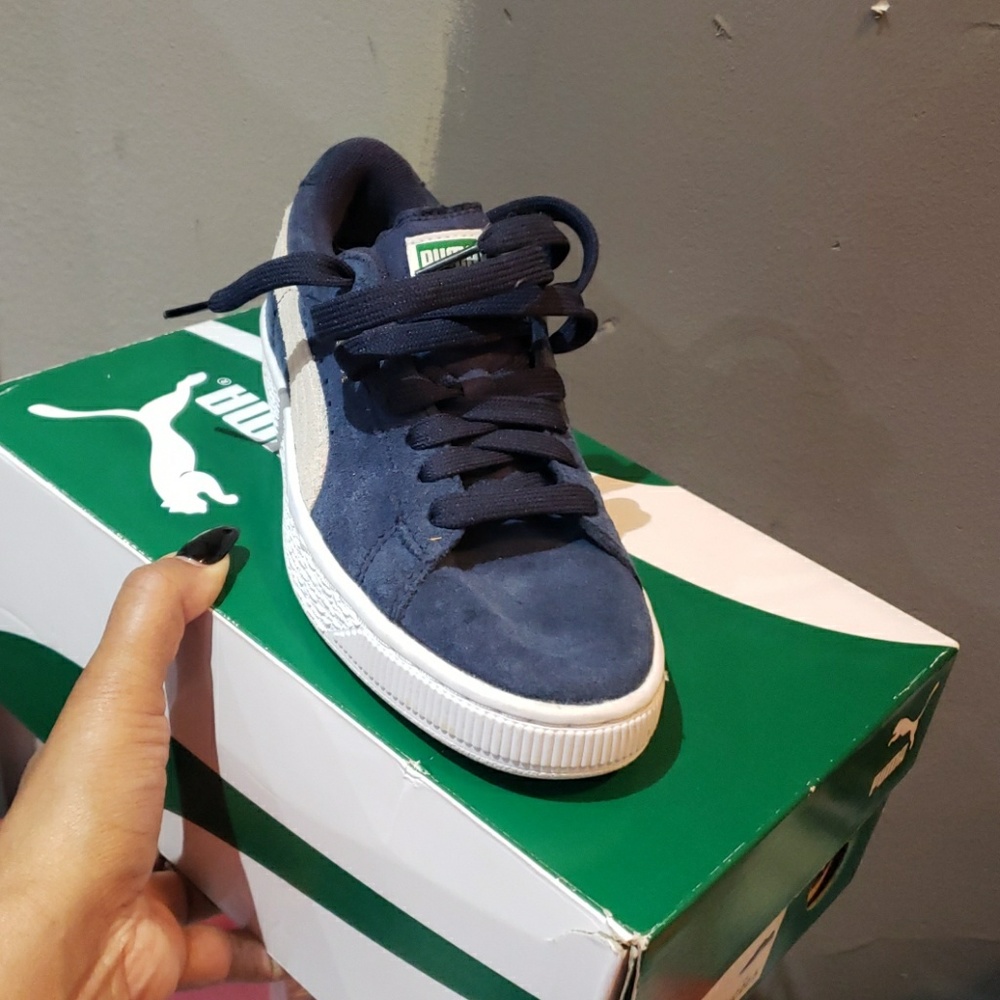 Navy Blue  classic unisex Puma